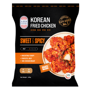 Good Seoul Sweet & Spicy Korean Fried Chicken 