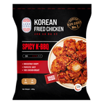 دجاج كوري مقلي بالباربكيو الحار من جود سيول