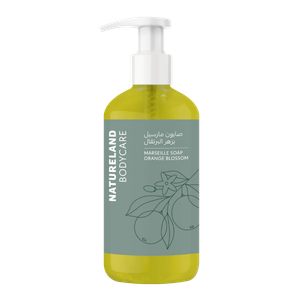 صابون مرسيليا برائحة زهرة البرتقال من أرض الطبيعة