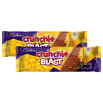 Cadbury Crunchie Blast Popping Candy Ice Cream