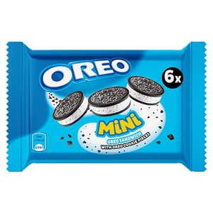 Oreo Cookie Pieces Mini Ice Cream Sandwich