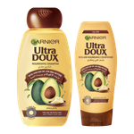 Garnier Ultra Doux Avocado Oil & Shea Butter Nourishing Shampoo + Ultra Doux Avocado Oil & Shea Butter Rich & Nourishing Conditioner