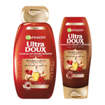 Garnier Ultra Doux Healing Castor & Almond Oils Shampoo +  Ultra Doux Healing Castor & Almond Oils Conditioner