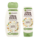 Garnier Ultra Doux Nurturing Almond Milk Daily Hydrating Shampoo + Ultra Doux Nurturing Almond Milk Daily Hydrating Conditioner