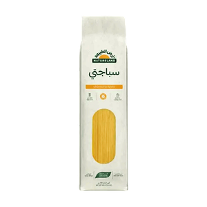 معكرونة سباغيتي من أرض الطبيعة