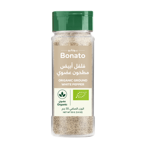 Bonato Organic Ground White Pepper