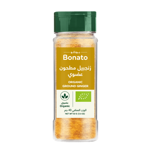 زنجبيل مطحون عضوي من بوناتو