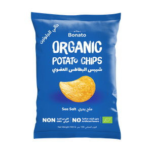 Bonato Organic Sea Salt Potato Chips