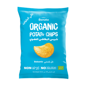 Bonato Organic Balsamic Vinegar Potato Chips