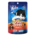 Felix Play Tubes Chicken & Liver Flavour Dry Cat Treats