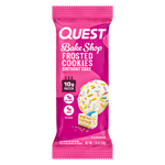 Quest Protein Birthday Cake Frosted Cookies