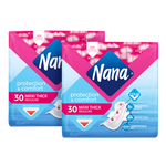 Nana Maxi Protection & Comfort Thick Regular Pads (Regular Flow)
