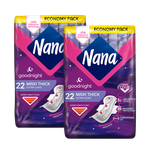 Nana Maxi Goodnight Thick Extra Long Pads (Super Heavy Flow)