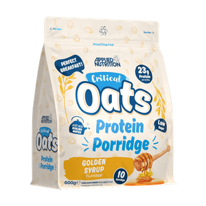 Applied Nutrition Critical Oats Golden Syrup Advanced Protein Porridge