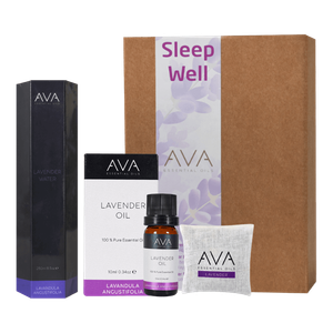 Ava Essential Oils Sleep Well Bundle Set