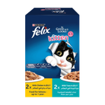 Felix As Good As It Looks Chicken & Tuna In Jelly "Kitten" Cat Wet Food