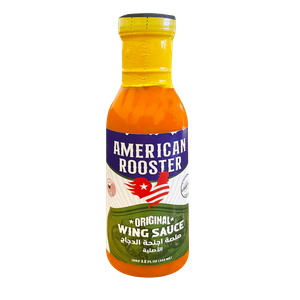 صلصة أجنحة الدجاج الأصلية من أمريكان روستر