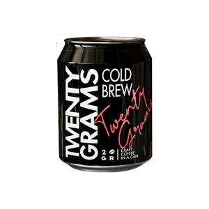 20 Grams Cold Brew Coffee