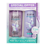 L'Oreal Elvive Hyaluron Pure Purifying Shampoo & Hyaluron Pure Rehydration Conditioner
