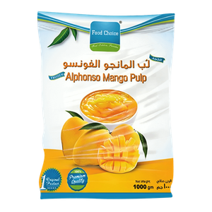 Food Choice Alphonso Mango Pulp