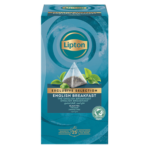 أكياس الشاي الأسود الإفطار الإنجليزي من ليبتون