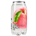 OKF Peach Sparkling Drink