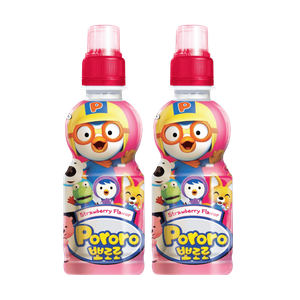 Pororo Strawberry Drink