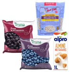 Oatmeal Berry Bliss