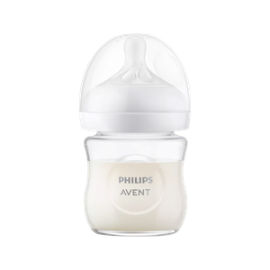 Philips Avent Natural 3.0 Glass Feeding Bottle