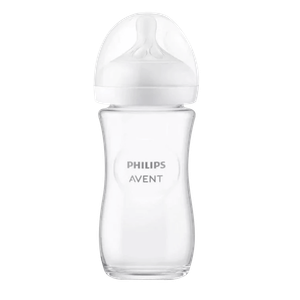 زجاجة رضاعة ناتشورال 3.0 زجاجية من فيليبس أفنت