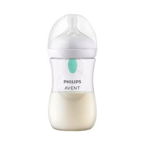 زجاجة رضاعة ناتشورال 3.0 مع فتحة تهوية من فيليبس أفنت