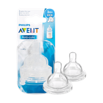 Philips Avent 3 Hole Classic Medium Flow Teats