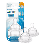 Philips Avent 4 Hole Classic Fast Flow Nipple