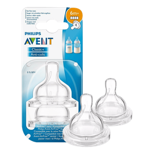 حلمات كلاسيك بتدفق سريع ذات 4 ثقوب من فيليبس أفنت