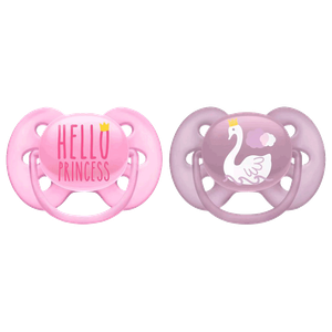 Philips Avent "Pink" Ultra Soft Silicon Soother - (6-18 Months)