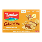 Loacker Peanut Butter Gardena Biscuit