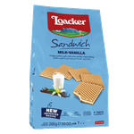 Loacker Milk Vanilla Wafers