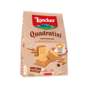 Loacker Cappuccino Wafers