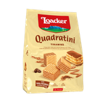Loacker Quadratini Tiramisu Biscuit