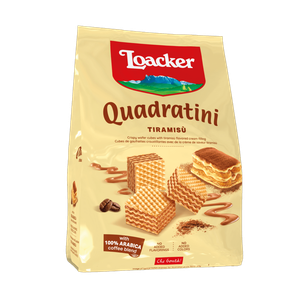 بسكويت كوادرانتيني بالتيراميسو من لواكر