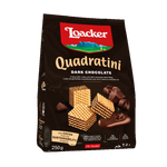 Loacker Quadratini Dark Chocolate Biscuit