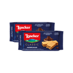 Loacker Classic Creamkakao Wafer