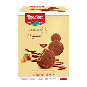 Loacker Original Mini Tortina Biscuit