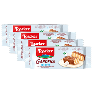 Loacker Coconut Gardena Biscuit