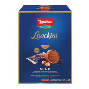 Loacker Loackini Milk Biscuit