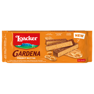 Loacker Peanut Butter Gardena Biscuit