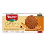 Loacker Tortina Peanut Butter Biscuit