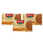 بسكويت تورتينا بزبدة الفول السوداني من لواكر