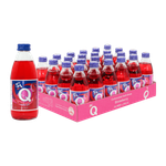 Rc Q Strawberry Carbonated Soft Drink