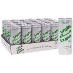 مياه غازية ليمون الحامض من كلوب